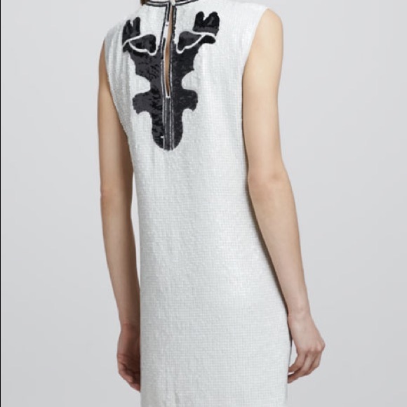 NWT - BCBG Maxazaria - Geri Sequin Dress - XXS - Picture 3 of 15